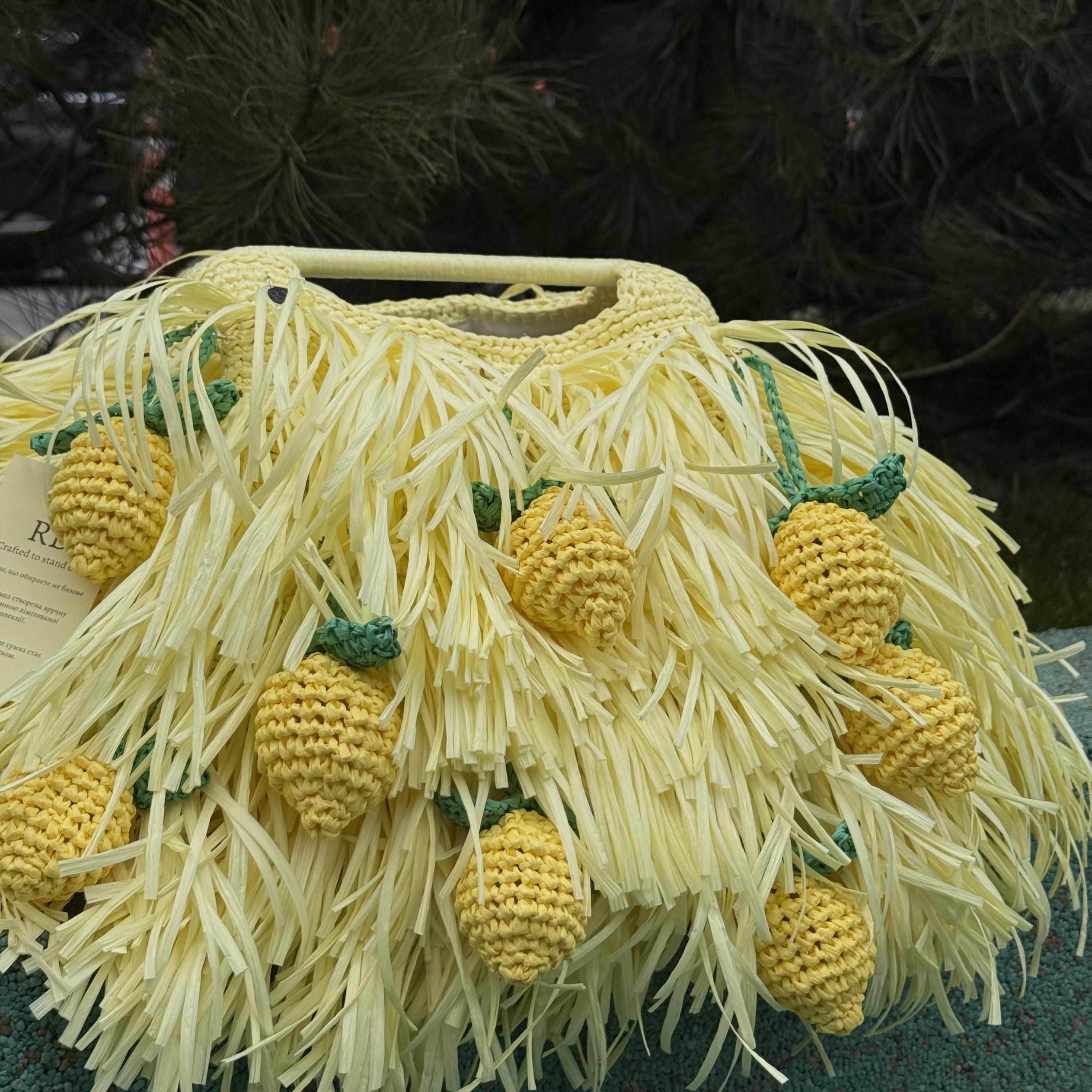 SHAGGY BAG — LEMON — view 7
