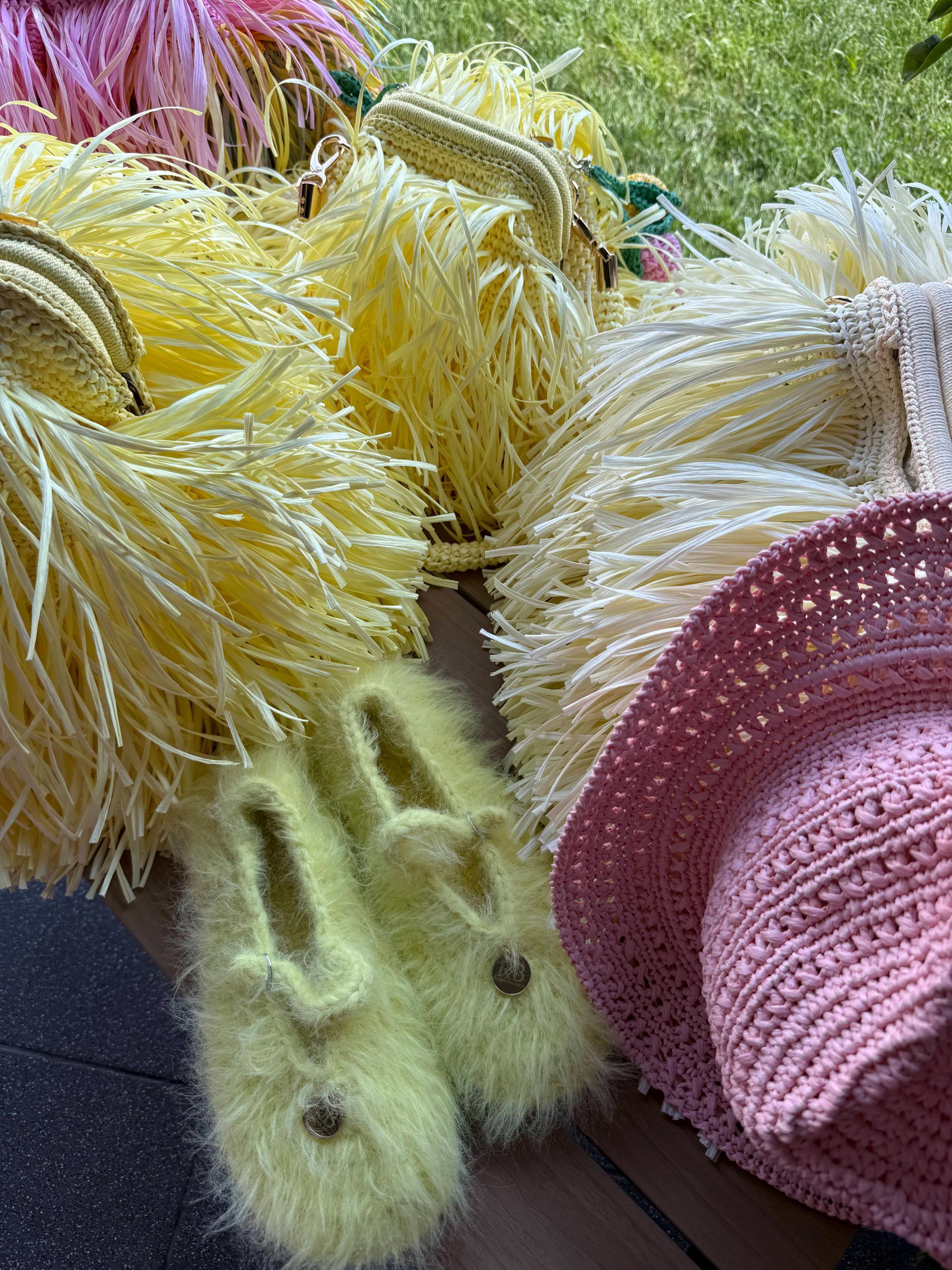 SHAGGY BAG — BUTTER YELLOW — view 5