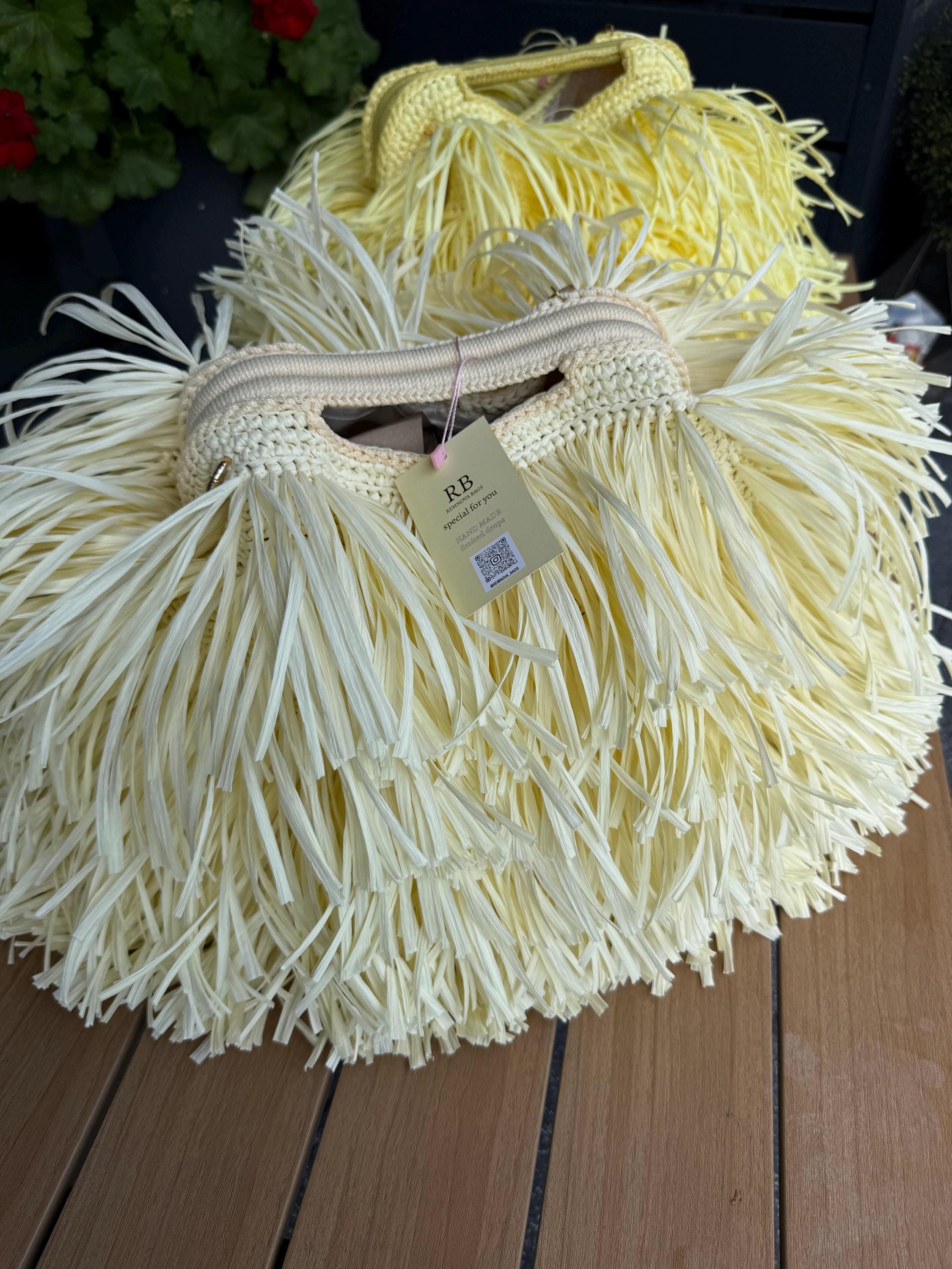 SHAGGY BAG — BUTTER YELLOW — view 6