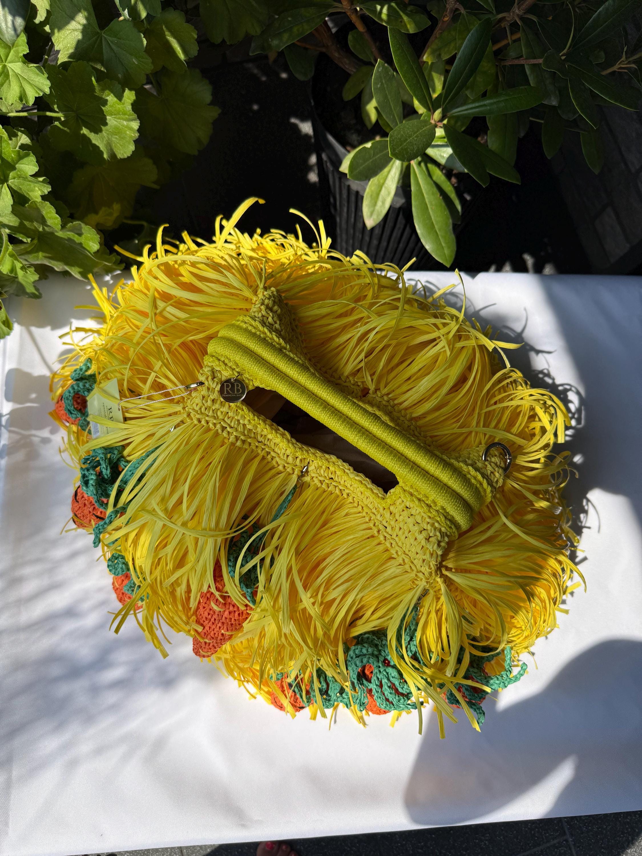 SHAGGY BAG — YELLOW — view 7