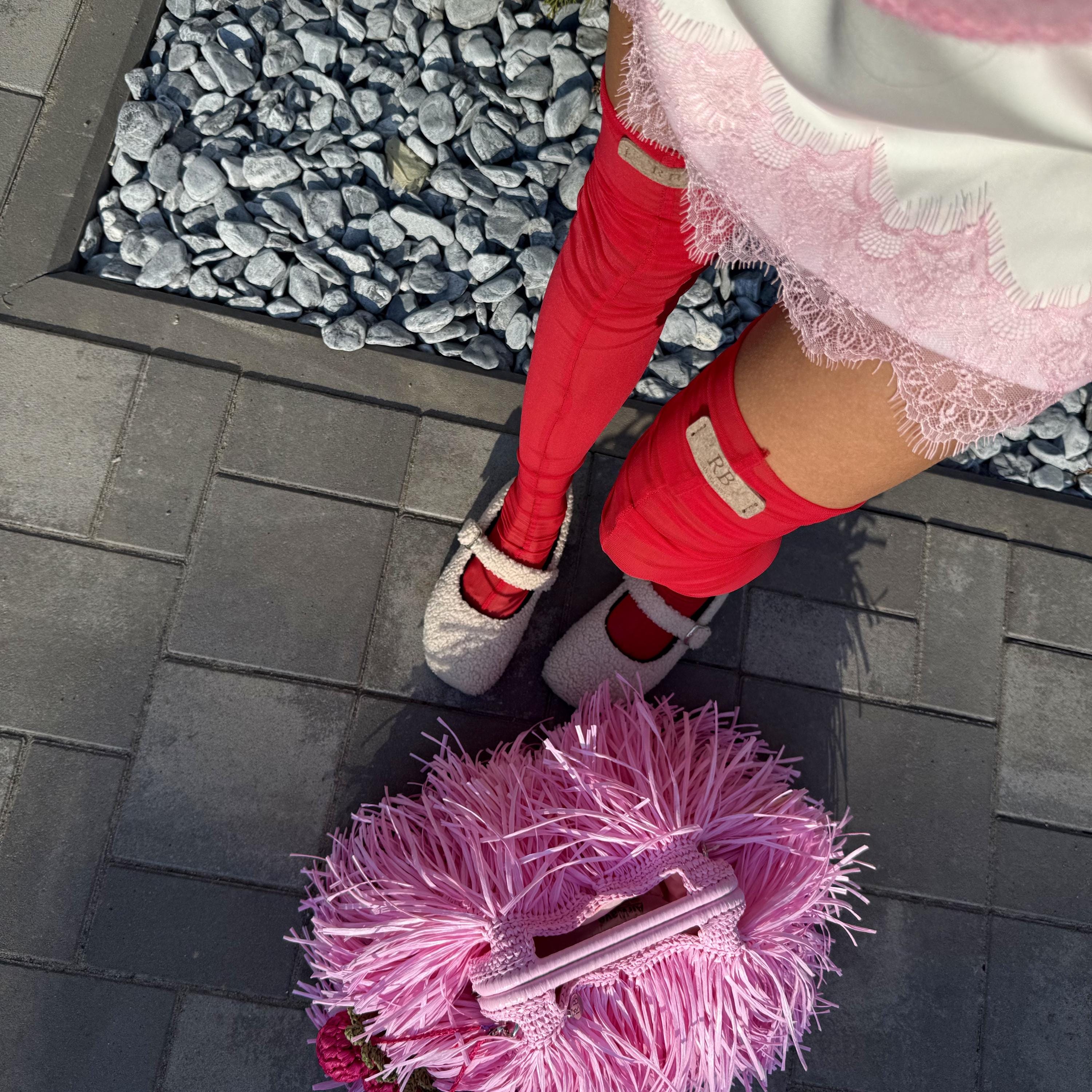 SHAGGY BAG — PINK — view 5