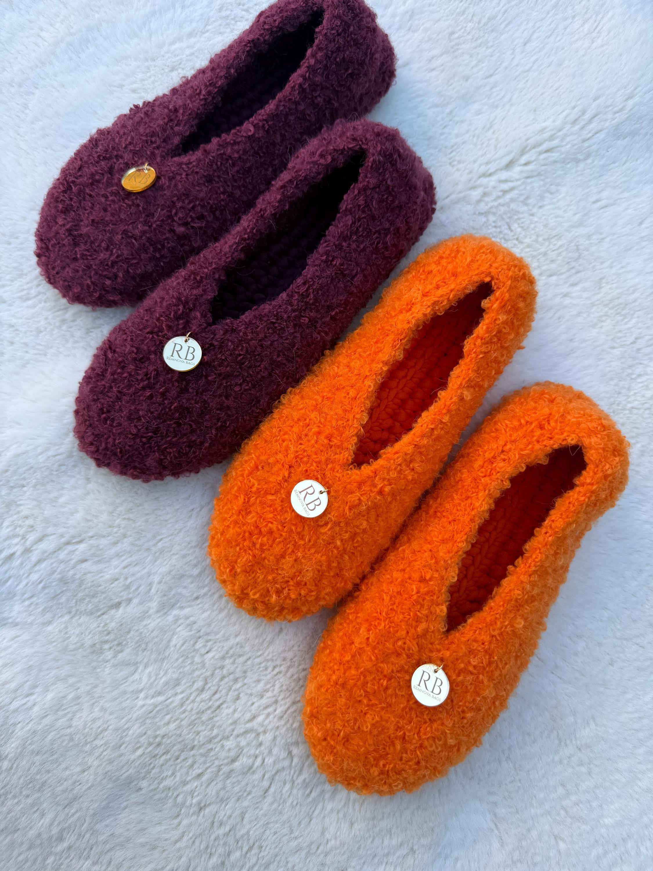 SLIPPERS — ORANGE — view 7