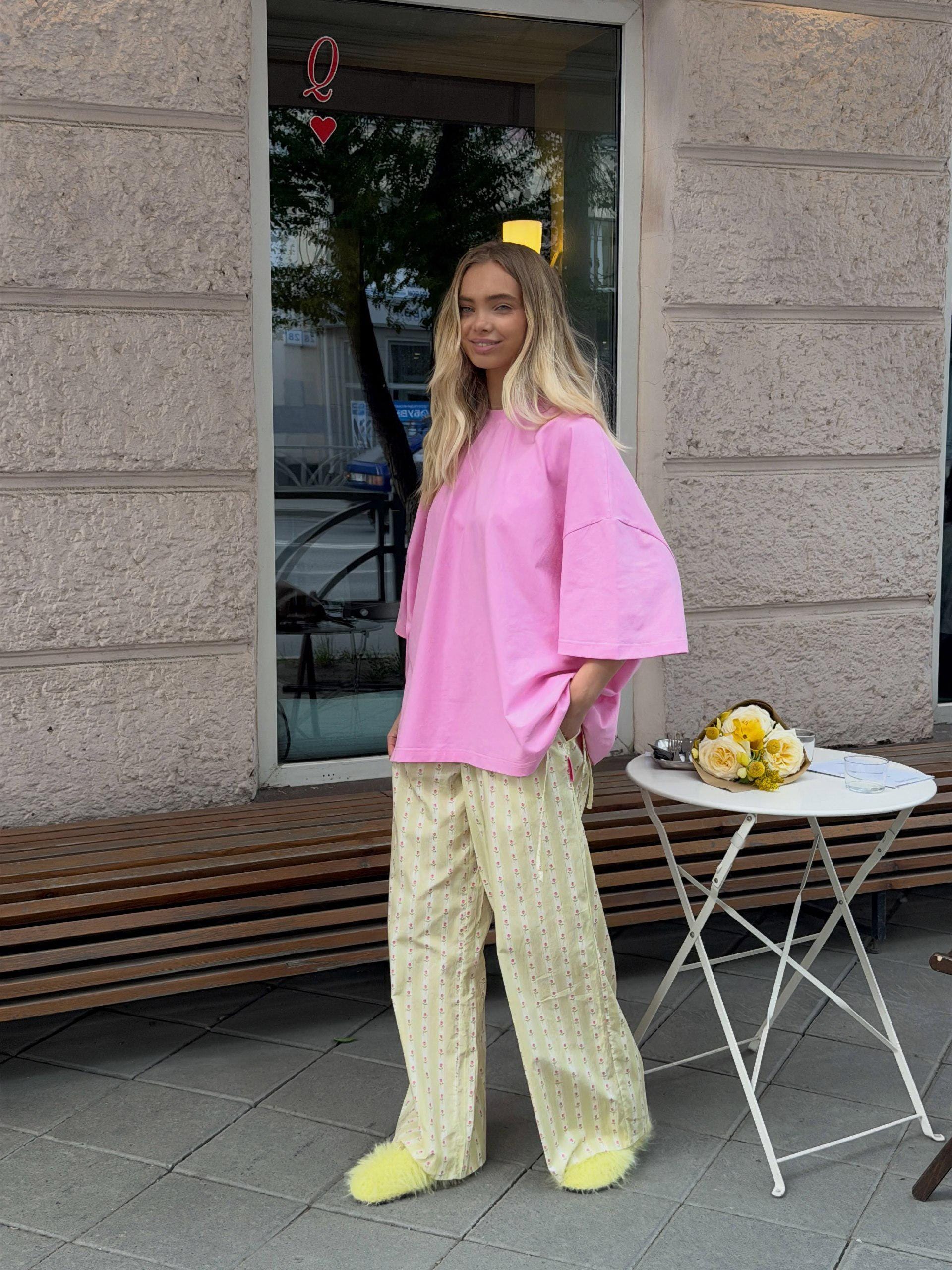 FUZZY SLIPPERS — LEMON — view 8